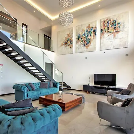 Luxury Modern Aguia Mar Stunning Sea View Вилла Албуфейра