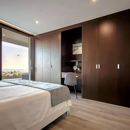 Luxury Modern Aguia Mar Stunning Sea View Βίλα Αλμπουφέιρα